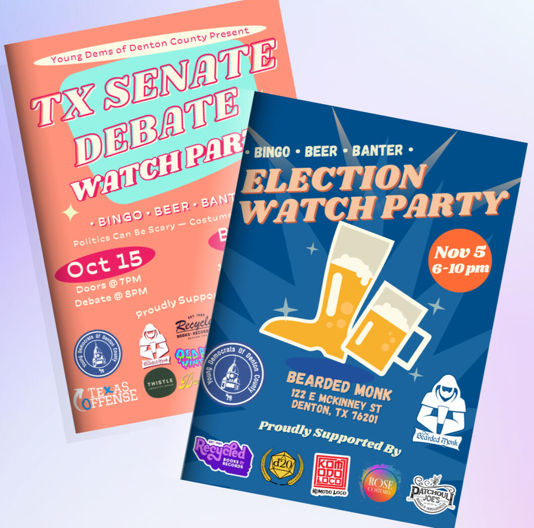 YDDC Event Flyers